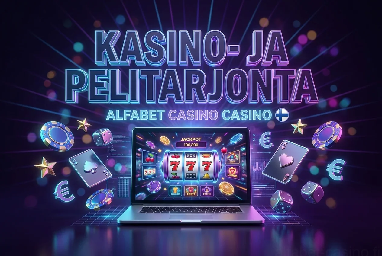Kasino- ja Pelitarjonta