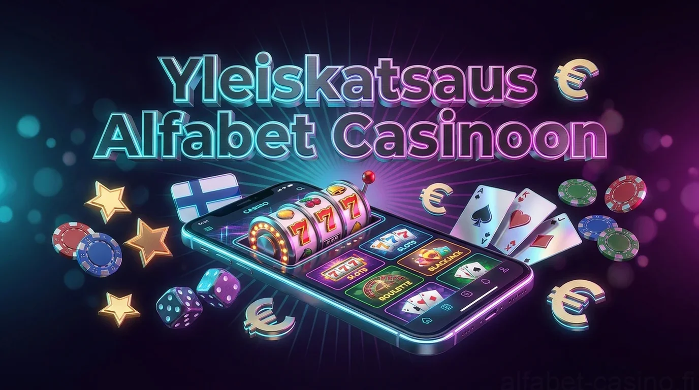 Yleiskatsaus Alfabet Casinoon